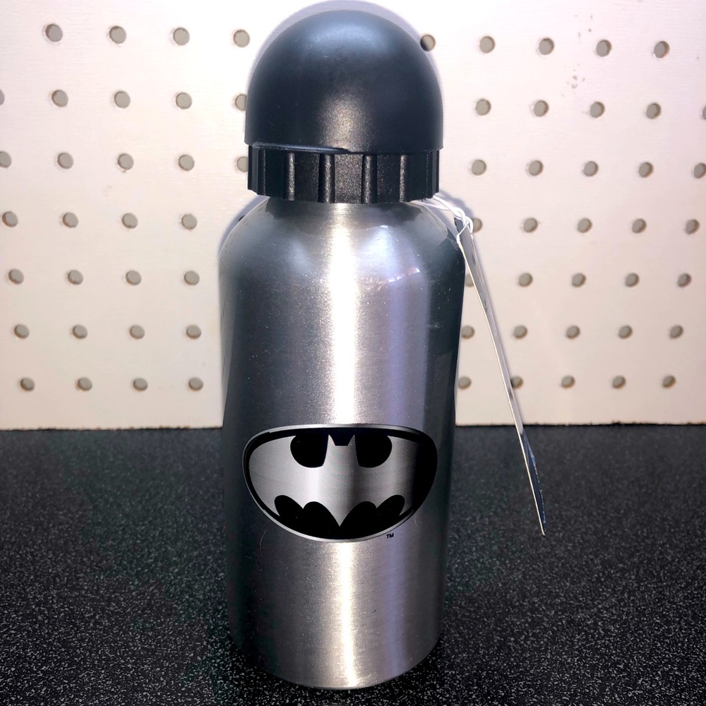 Batman Aluminum Bottle 500ml - DC Comics - NWT